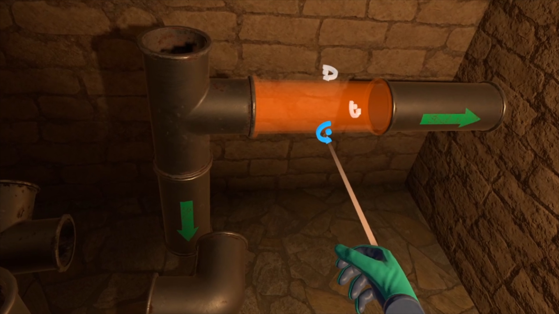 Скриншот из игры Plumber - 4