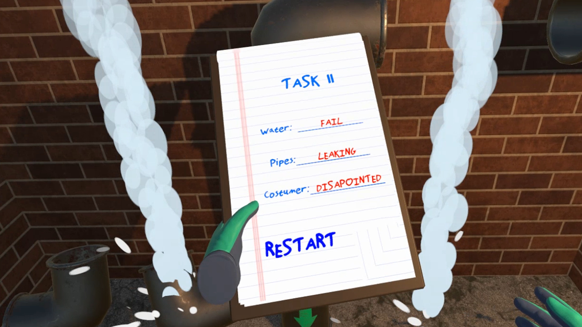 Скриншот из игры Plumber - 5