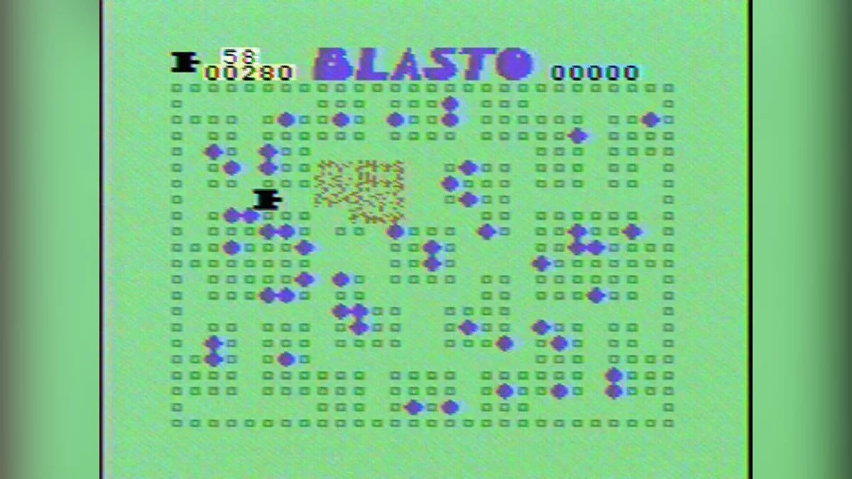 Скриншот из игры Blasto - 11