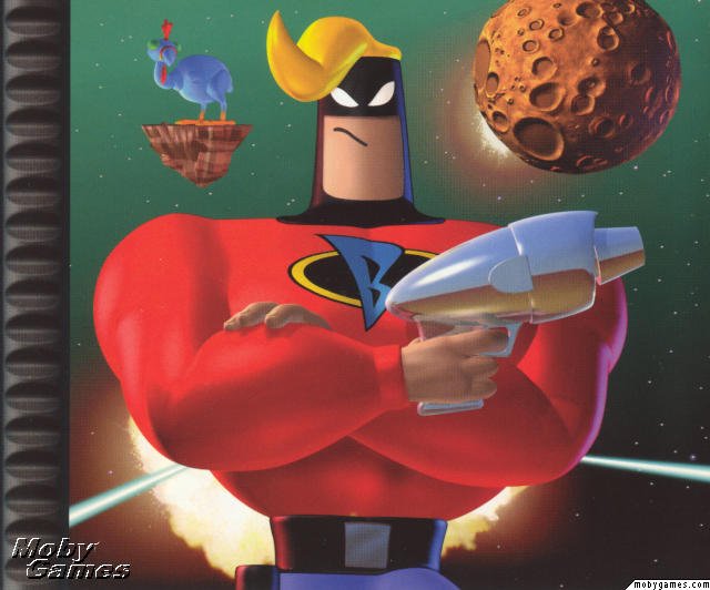 Скриншот из игры Blasto - 6