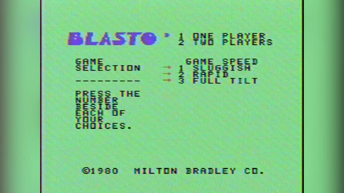 Скриншот из игры Blasto - 15