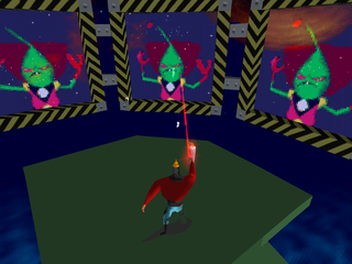 Скриншот из игры Blasto - 8