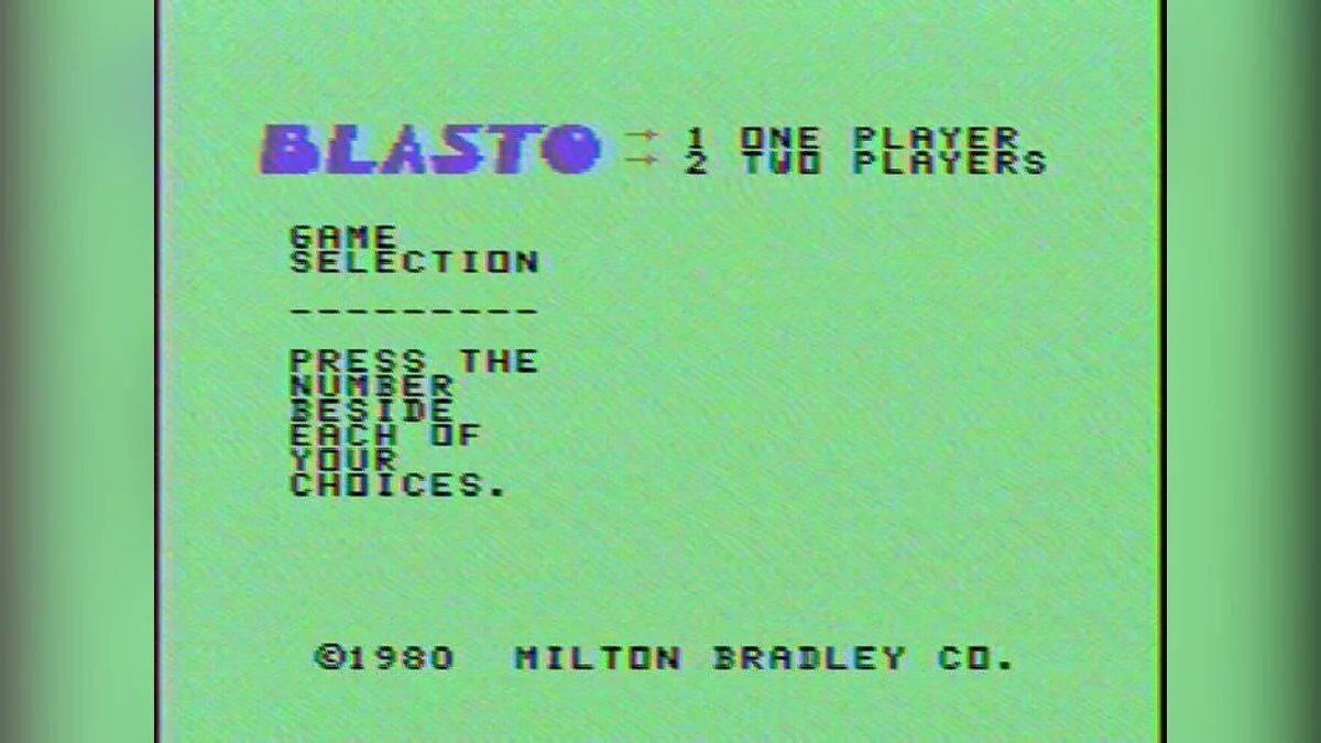 Скриншот из игры Blasto - 12