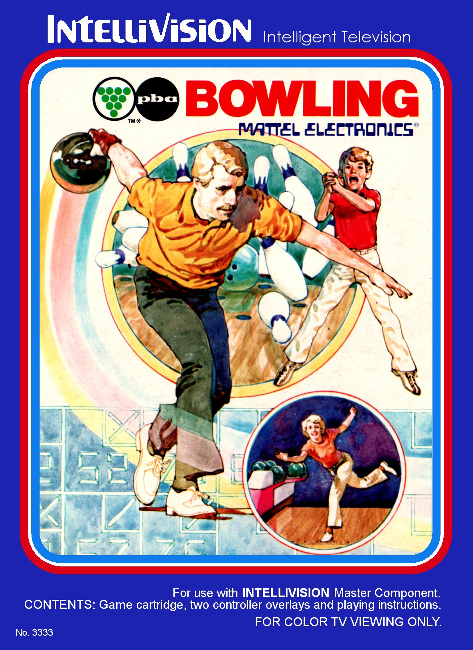 Обложка игры Bowling
