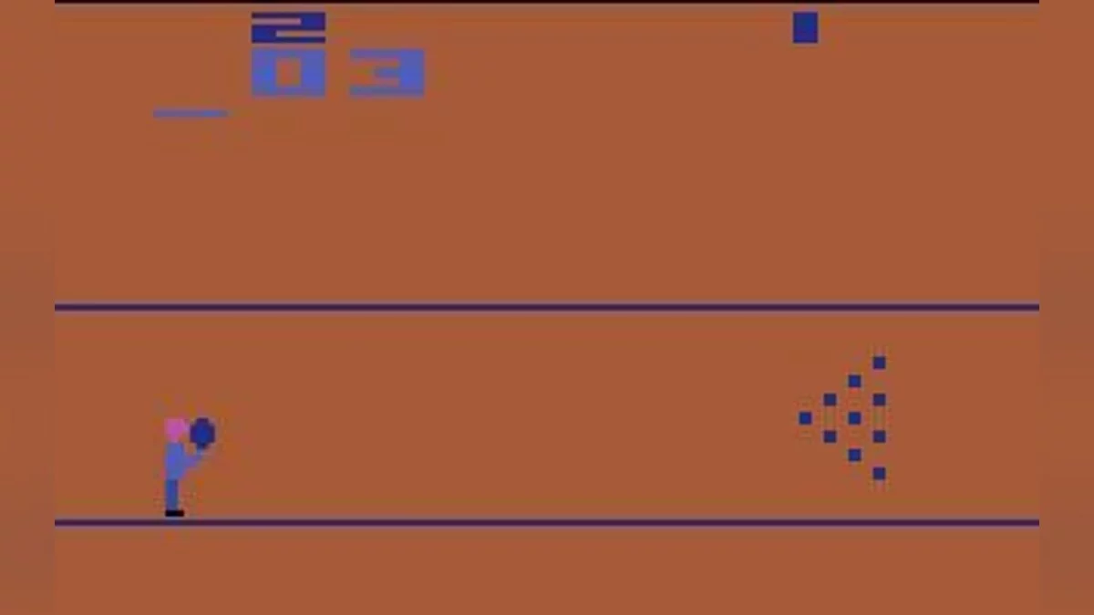 Скриншот из игры Bowling - 8