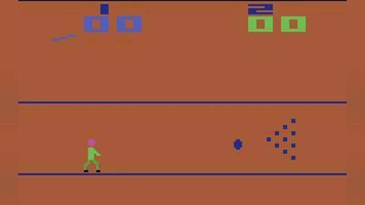 Скриншот из игры Bowling - 2