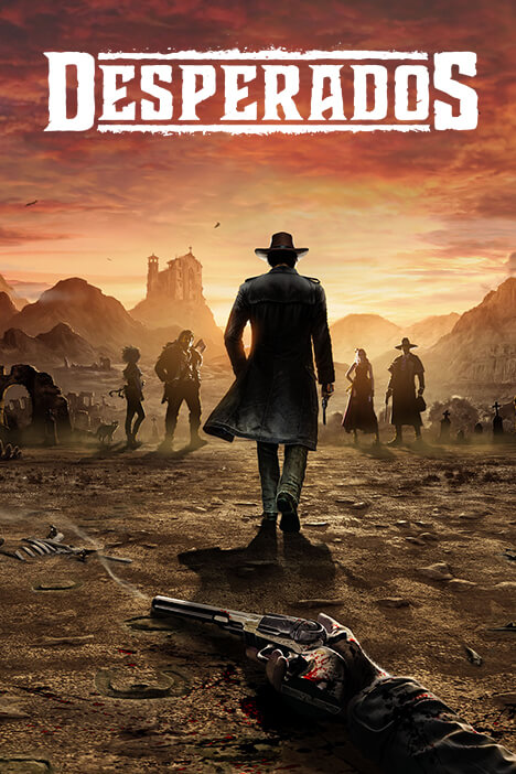 Обложка Desperados 3