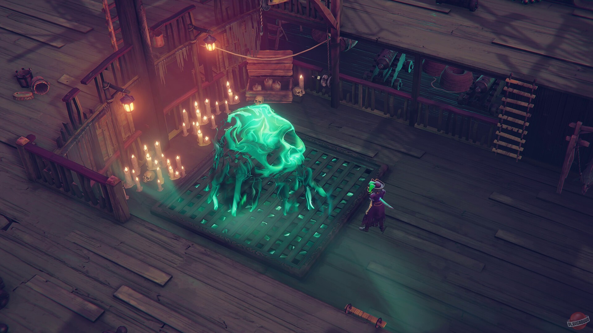 Скриншот из игры Shadow Gambit: The Cursed Crew - 21