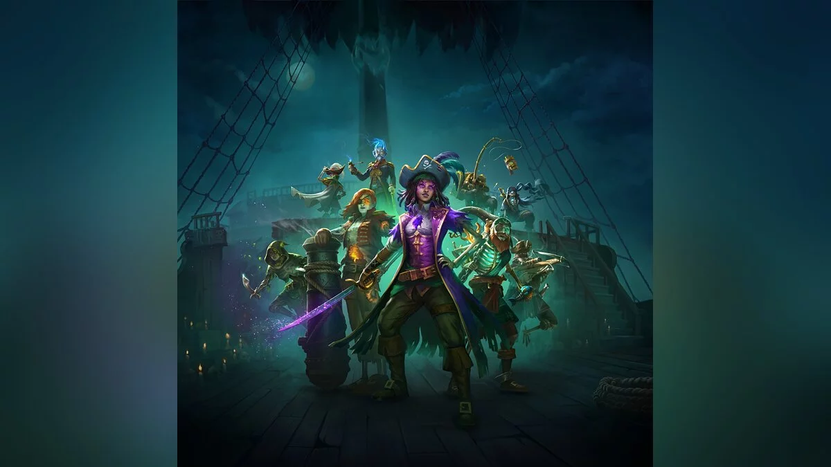 Скриншот из игры Shadow Gambit: The Cursed Crew - 10