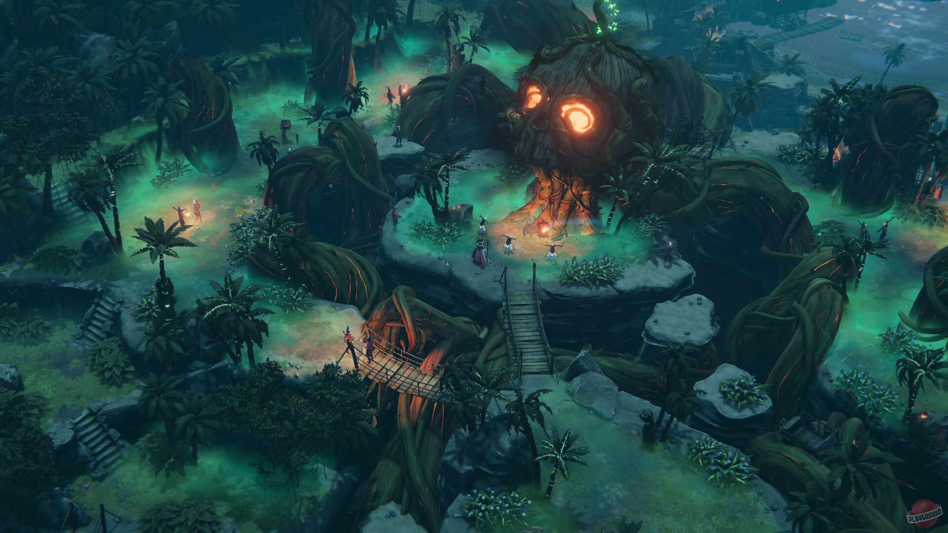 Скриншот из игры Shadow Gambit: The Cursed Crew - 11