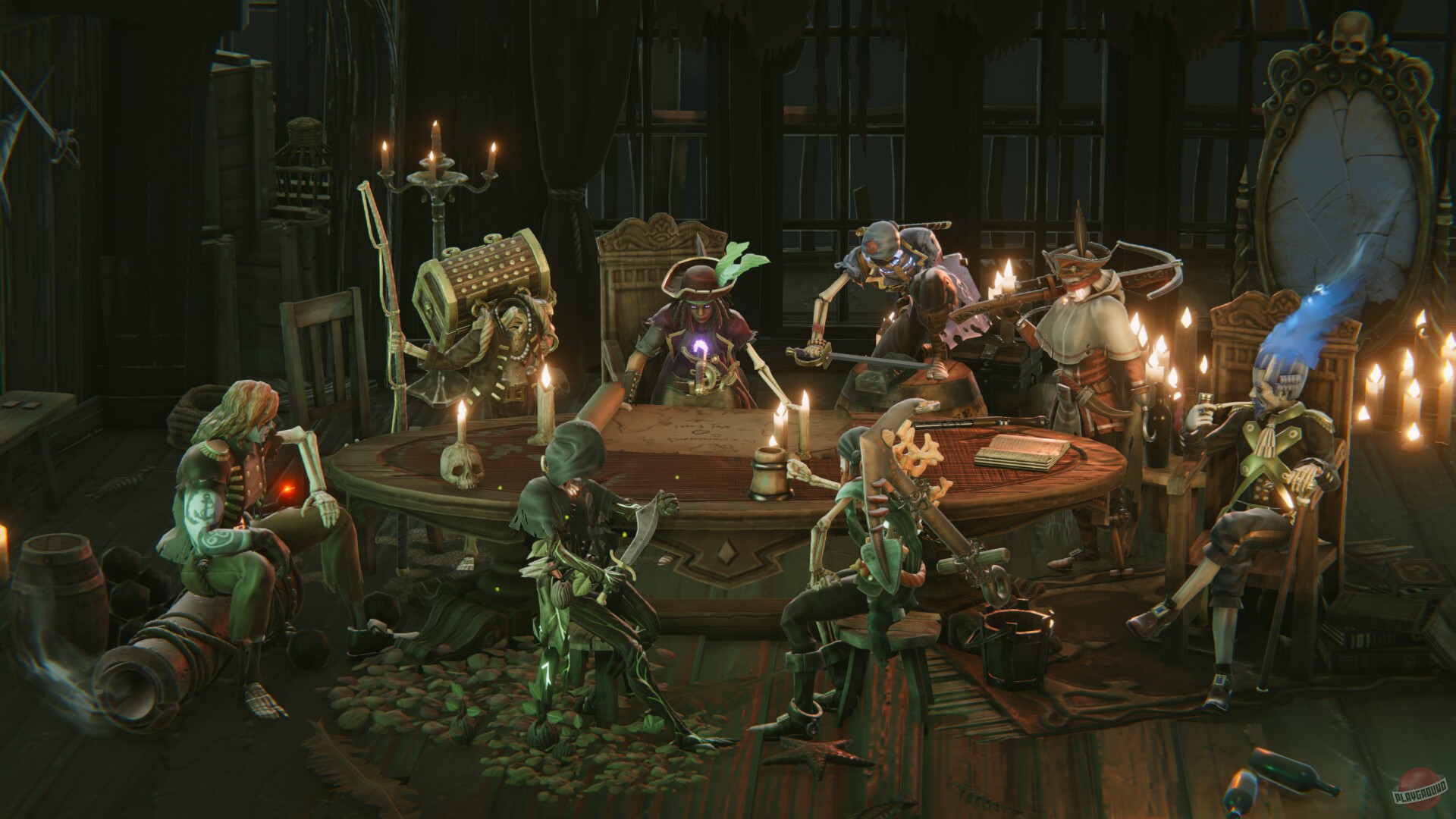 Скриншот из игры Shadow Gambit: The Cursed Crew - 14