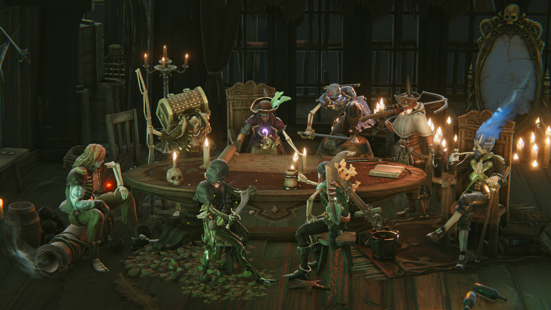 Скриншот из игры Shadow Gambit: The Cursed Crew - 4