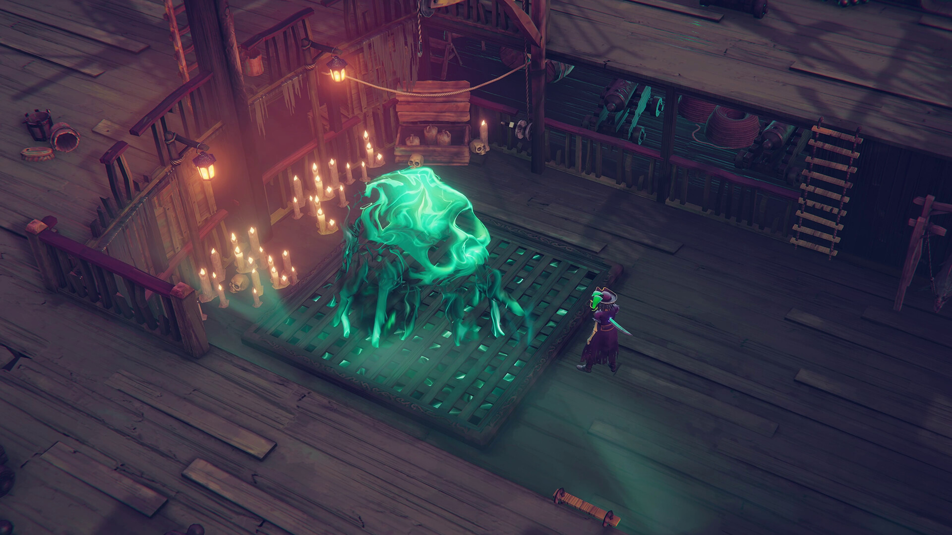 Скриншот из игры Shadow Gambit: The Cursed Crew - 6