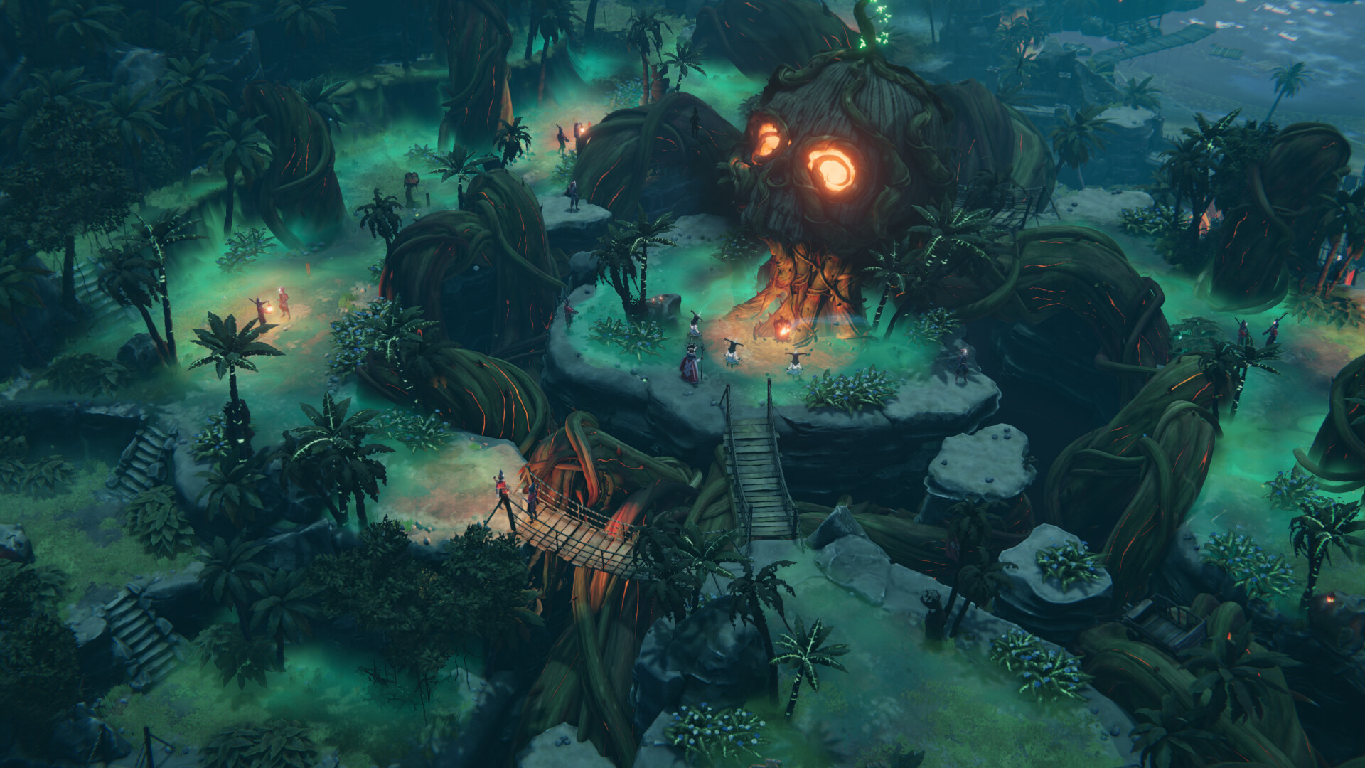 Скриншот из игры Shadow Gambit: The Cursed Crew - 7