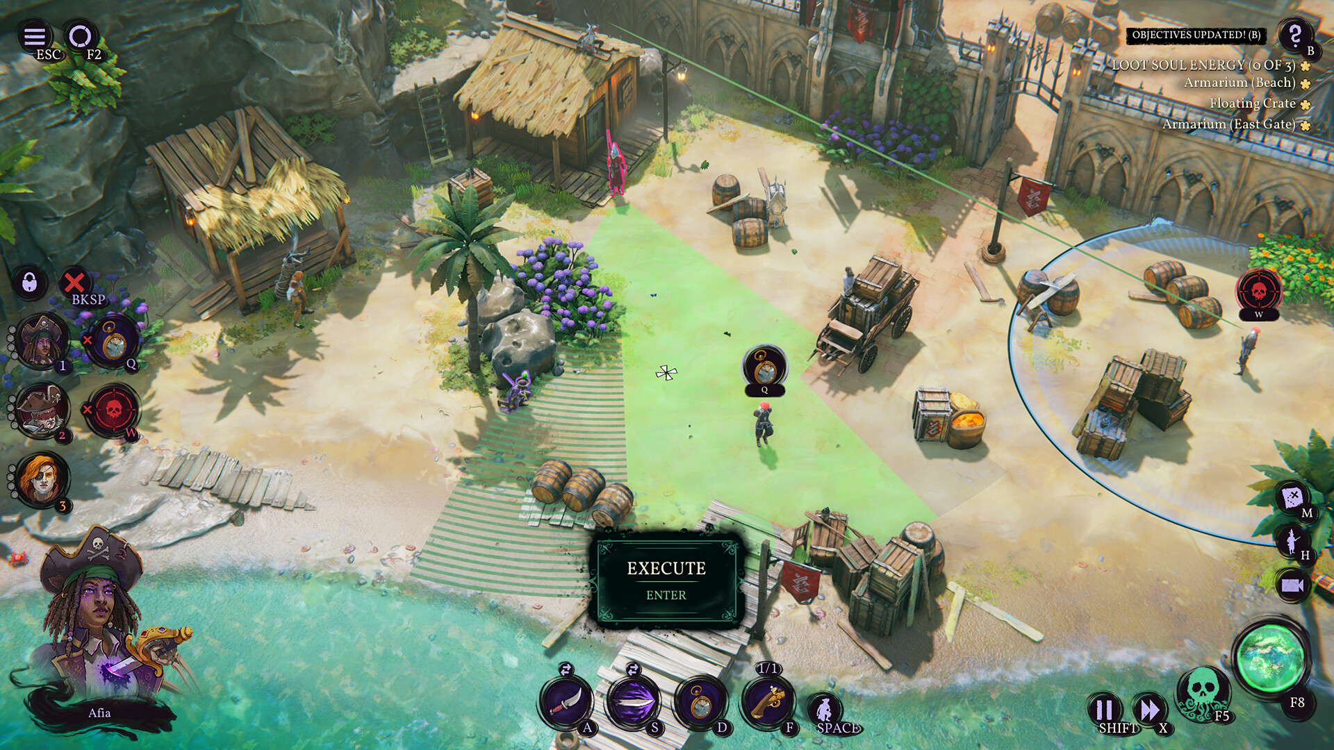 Скриншот из игры Shadow Gambit: The Cursed Crew - 8