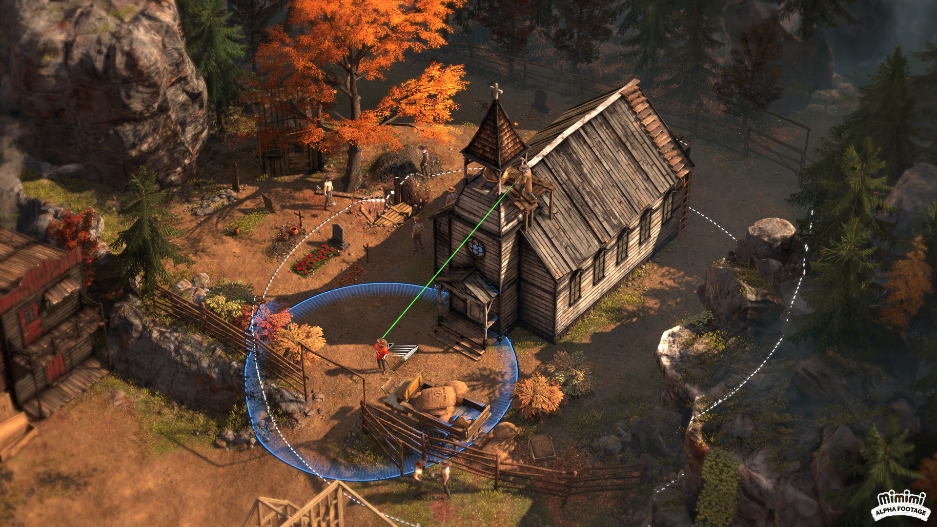 Скриншот из игры Desperados III - 3