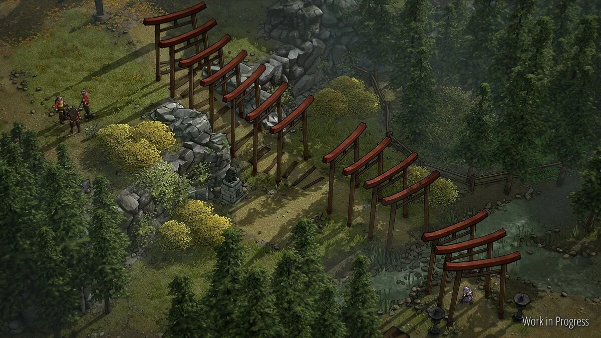 Скриншот из игры Shadow Tactics: Blades of the Shogun - Aiko's Choice - 8