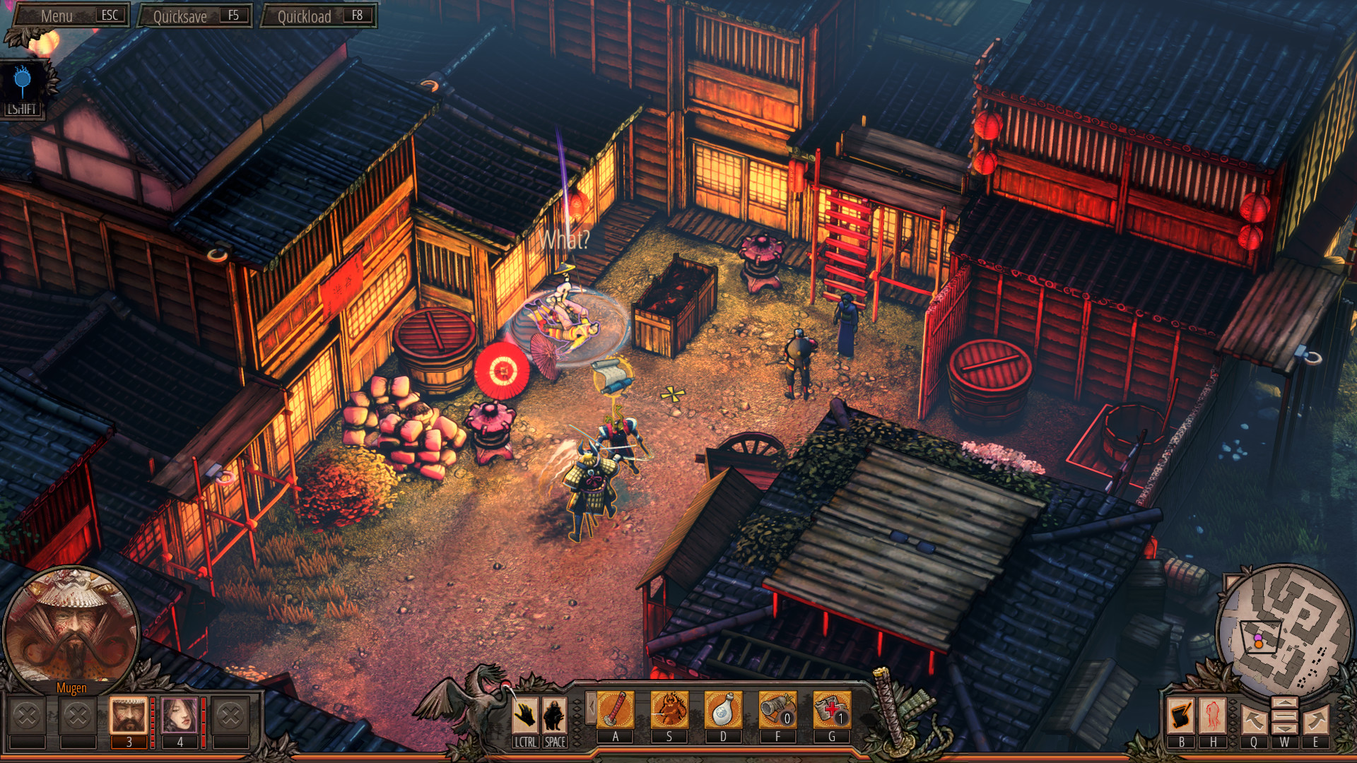 Скриншот из игры Shadow Tactics: Blades of the Shogun - Aiko's Choice - 12