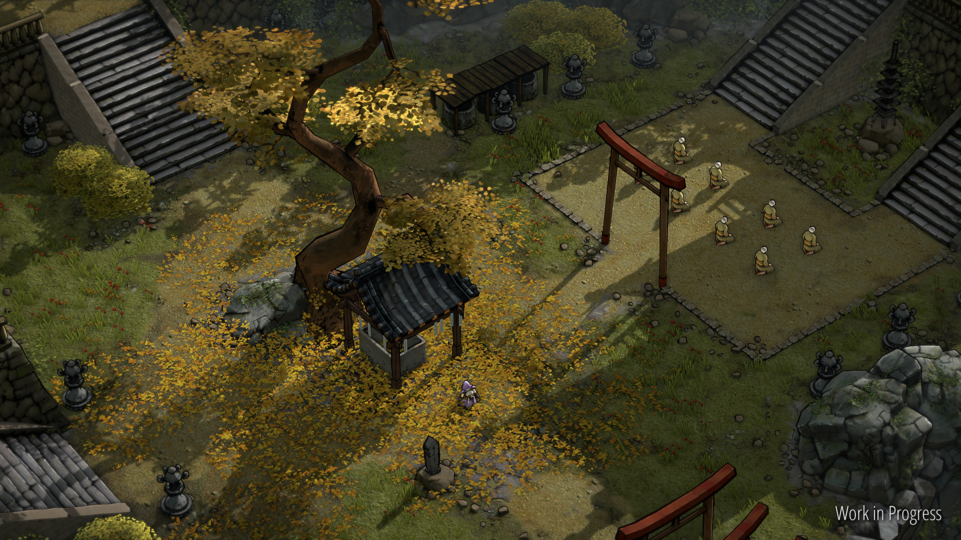 Скриншот из игры Shadow Tactics: Blades of the Shogun - Aiko's Choice - 7