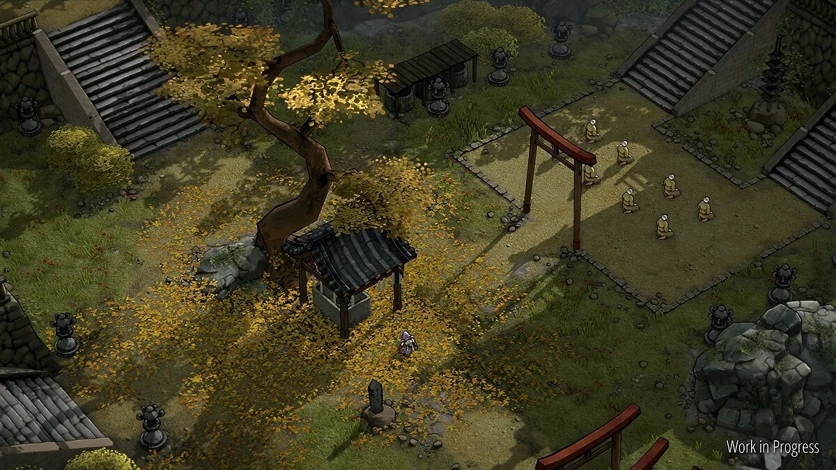 Скриншот из игры Shadow Tactics: Blades of the Shogun - Aiko's Choice - 3