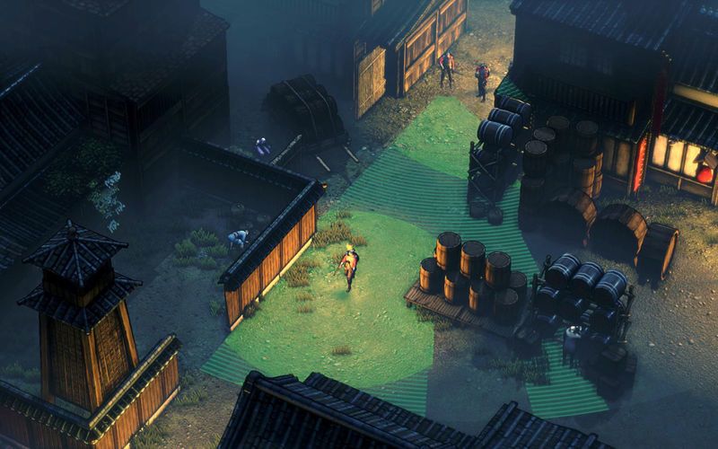 Скриншот из игры Shadow Tactics: Blades of the Shogun - 42
