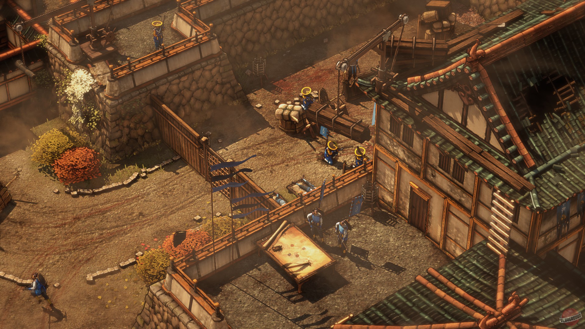 Скриншот из игры Shadow Tactics: Blades of the Shogun - 20