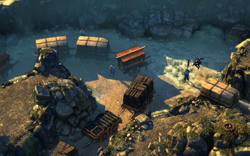 Скриншот из игры Shadow Tactics: Blades of the Shogun - 78