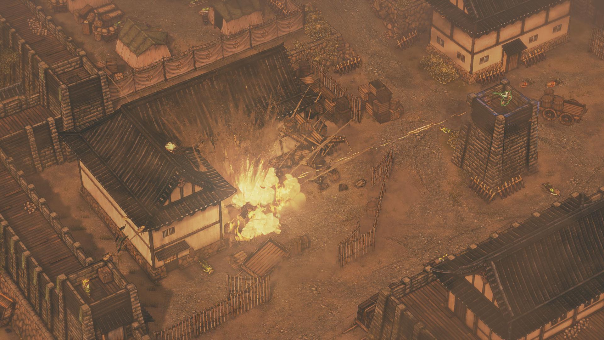 Скриншот из игры Shadow Tactics: Blades of the Shogun - 23
