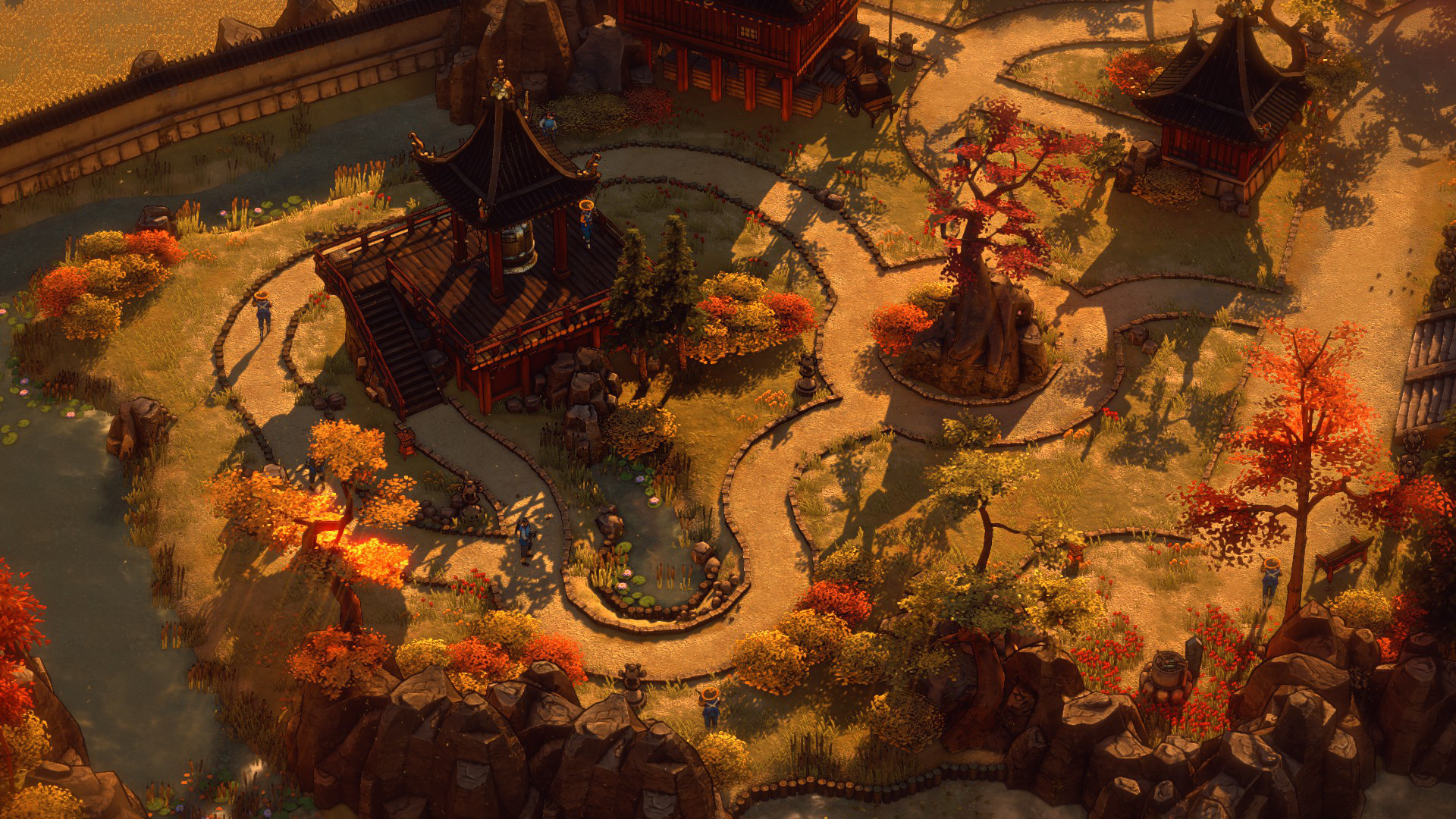 Скриншот из игры Shadow Tactics: Blades of the Shogun - 77