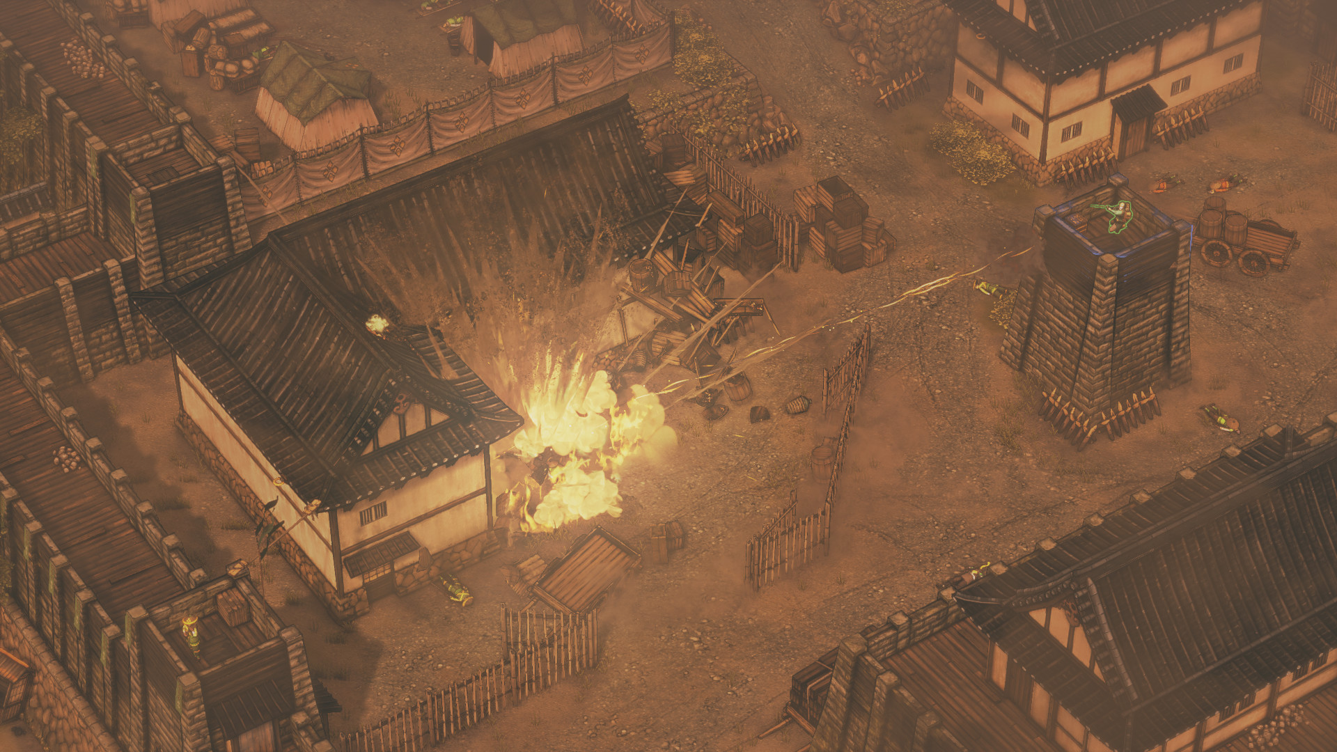 Скриншот из игры Shadow Tactics: Blades of the Shogun - 16