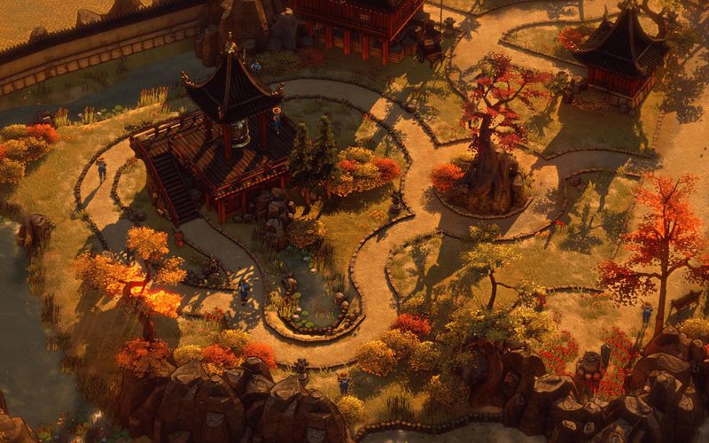 Скриншот из игры Shadow Tactics: Blades of the Shogun - 15