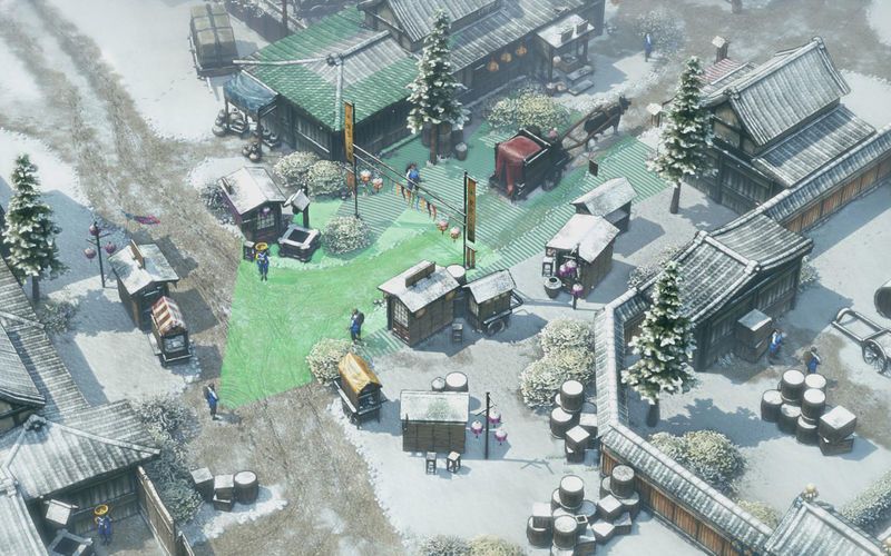 Скриншот из игры Shadow Tactics: Blades of the Shogun - 93