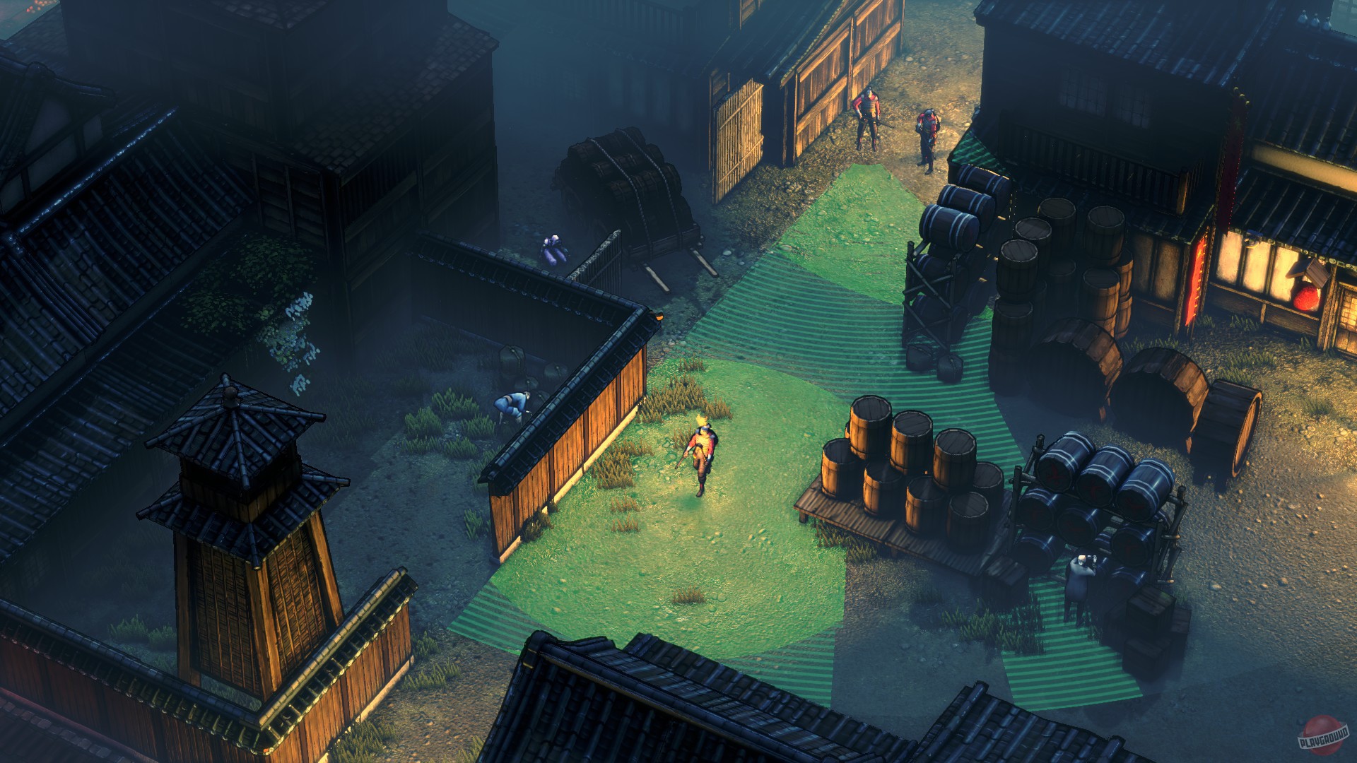 Скриншот из игры Shadow Tactics: Blades of the Shogun - 27