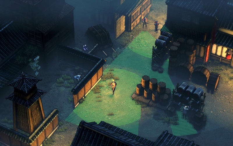 Скриншот из игры Shadow Tactics: Blades of the Shogun - 51