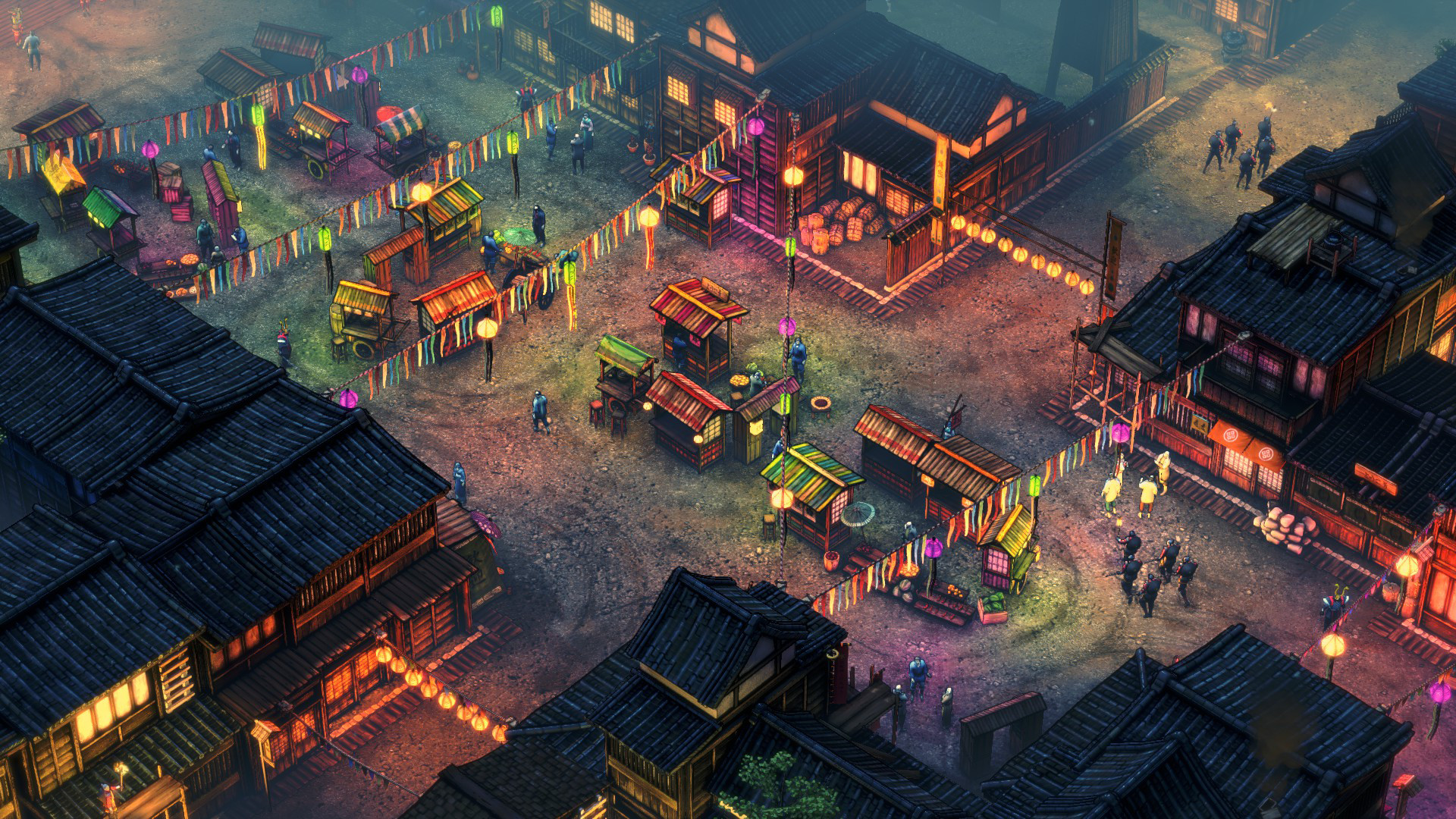 Скриншот из игры Shadow Tactics: Blades of the Shogun - 95