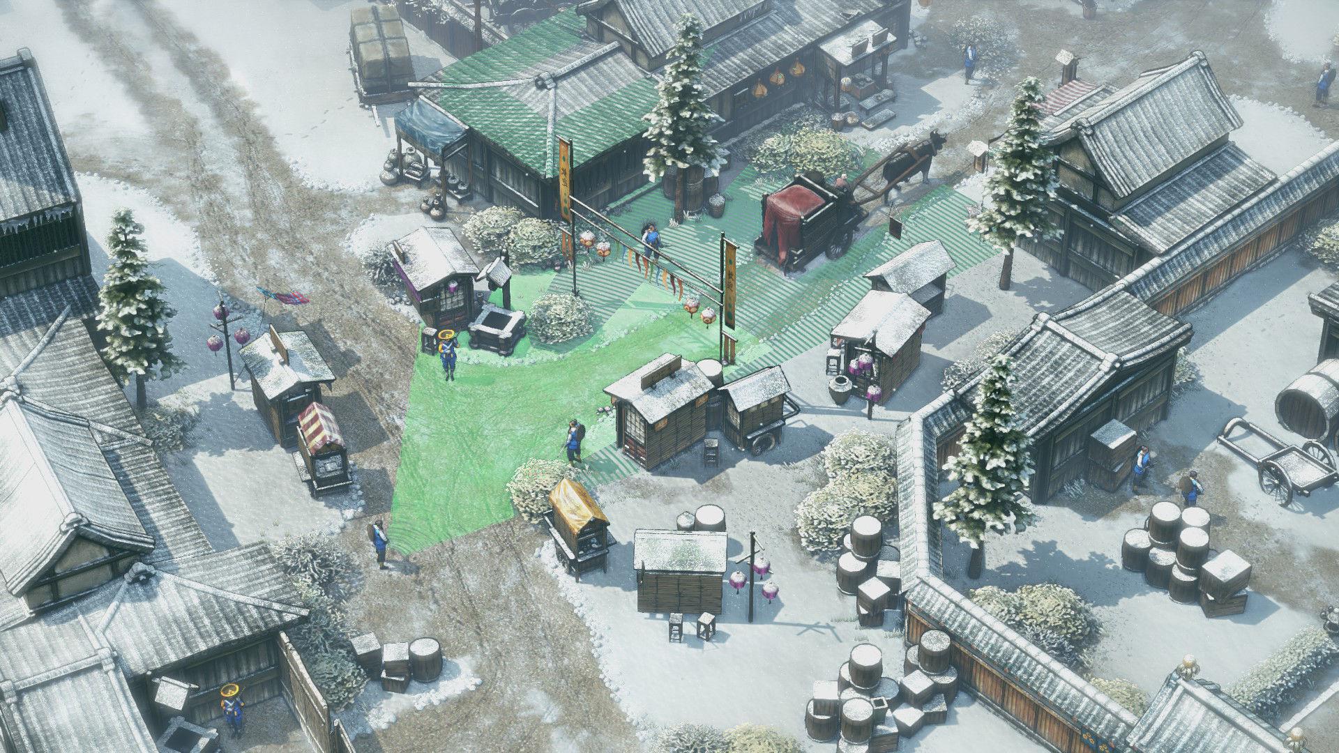 Скриншот из игры Shadow Tactics: Blades of the Shogun - 73