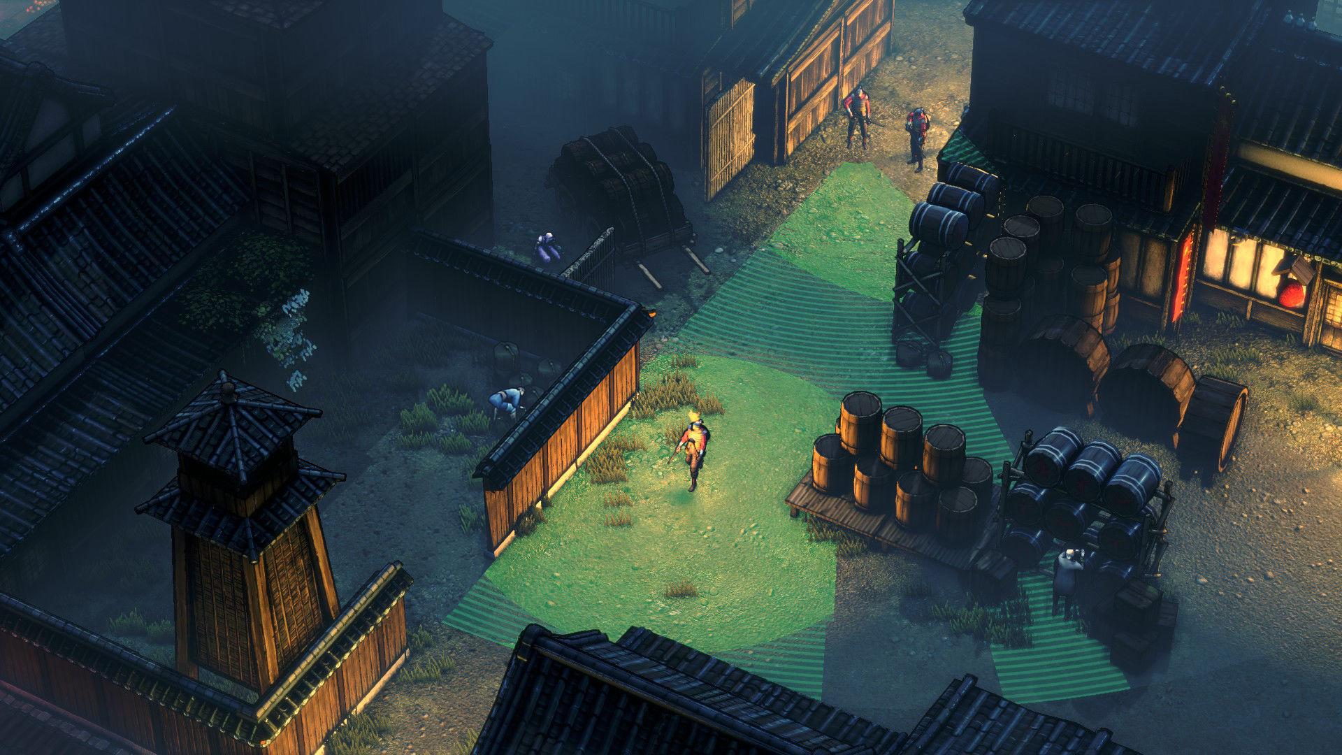 Скриншот из игры Shadow Tactics: Blades of the Shogun - 63