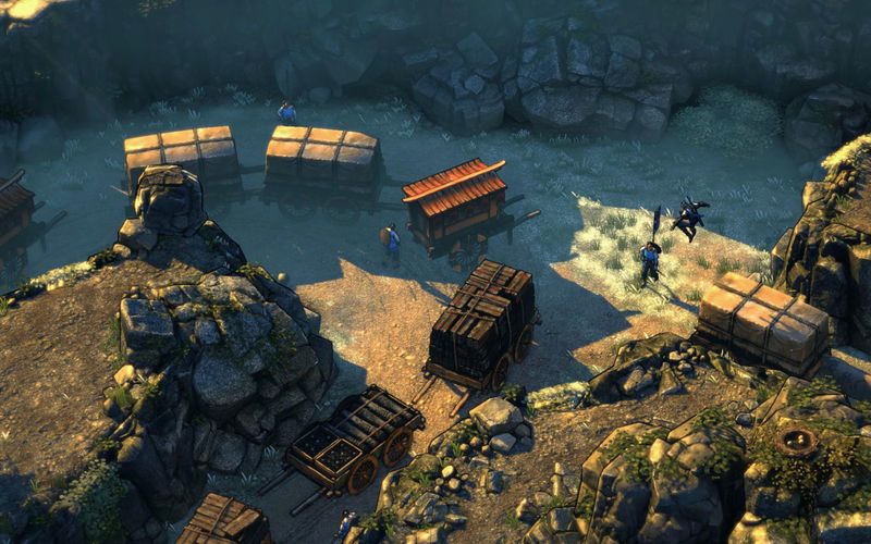 Скриншот из игры Shadow Tactics: Blades of the Shogun - 17
