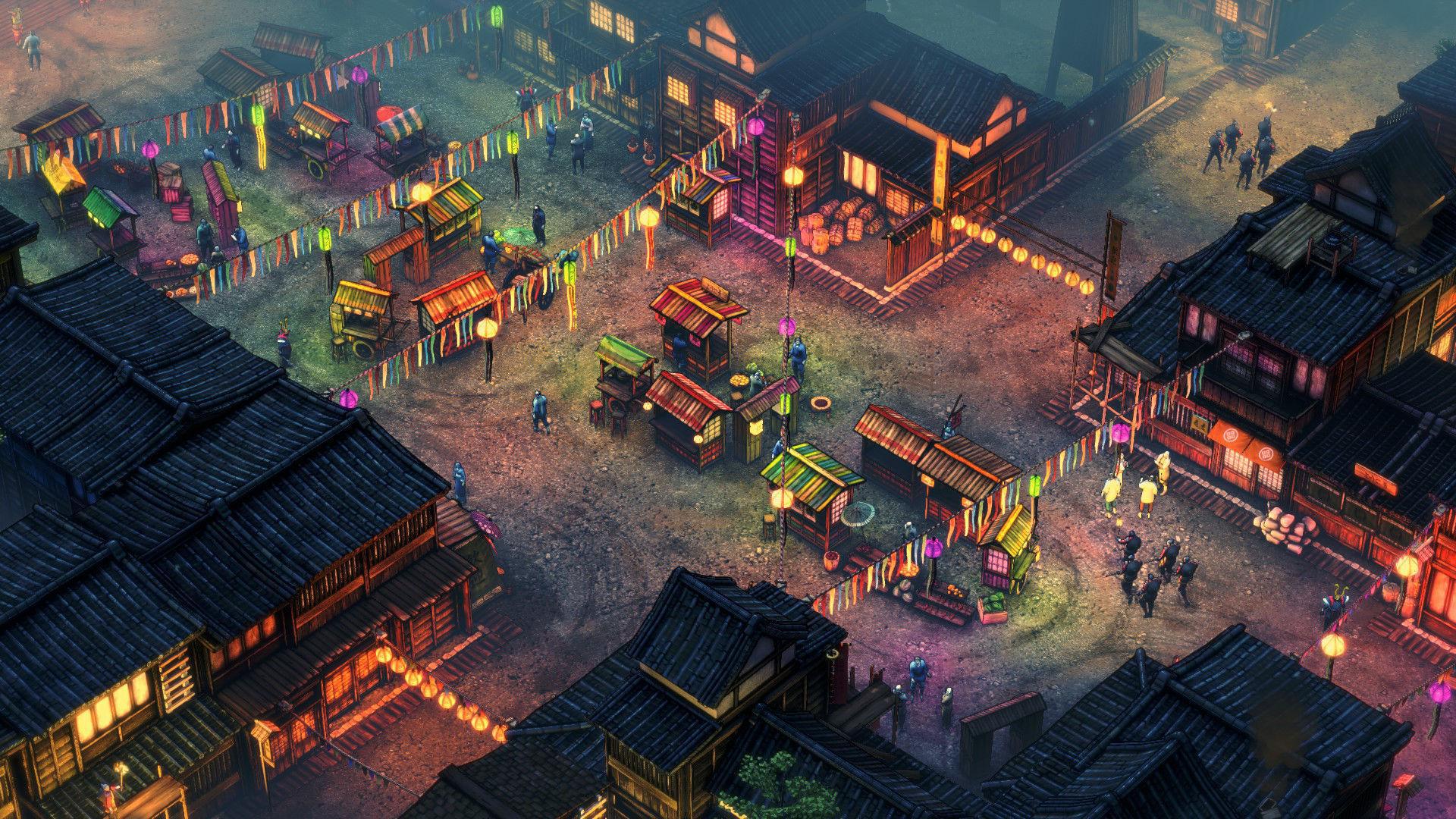 Скриншот из игры Shadow Tactics: Blades of the Shogun - 52