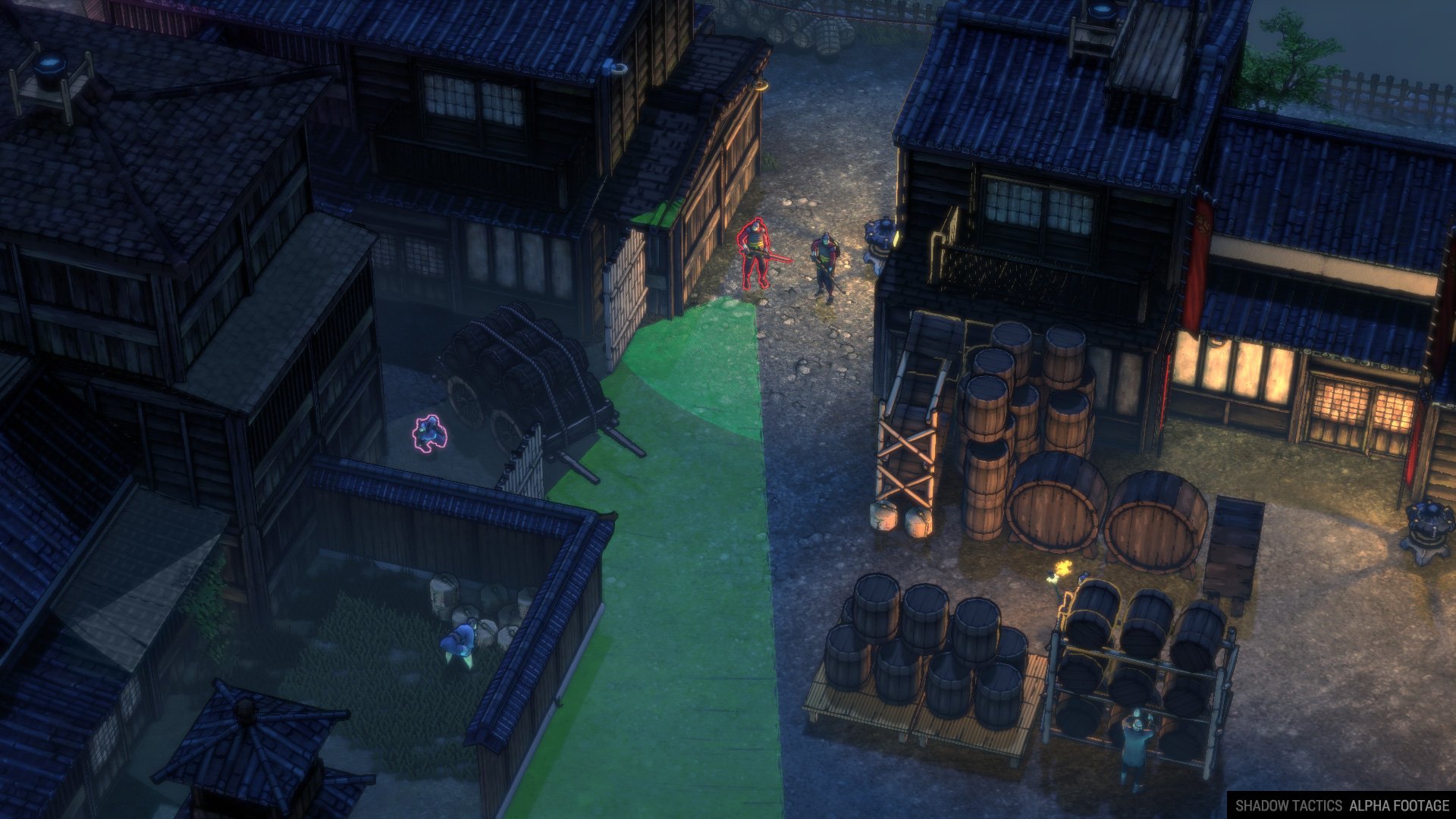 Скриншот из игры Shadow Tactics: Blades of the Shogun - 4
