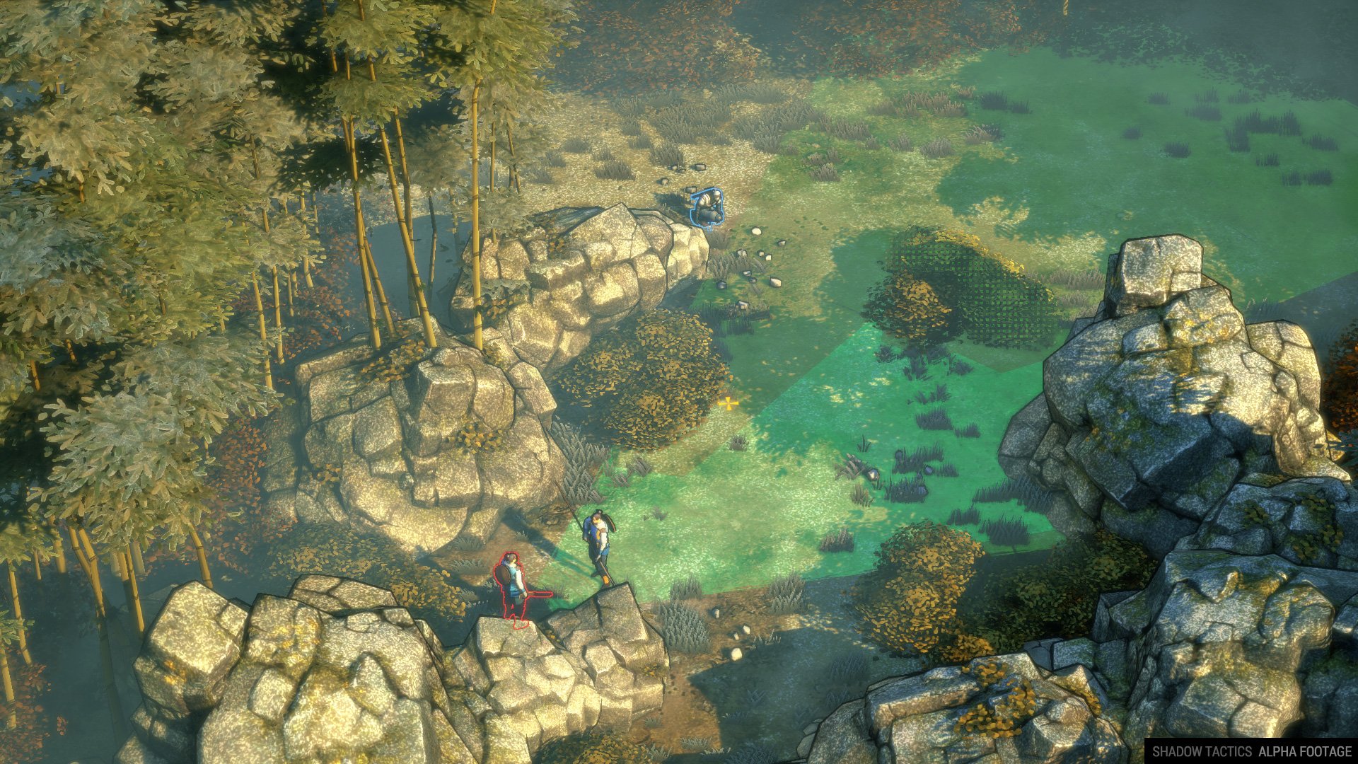 Скриншот из игры Shadow Tactics: Blades of the Shogun - 5