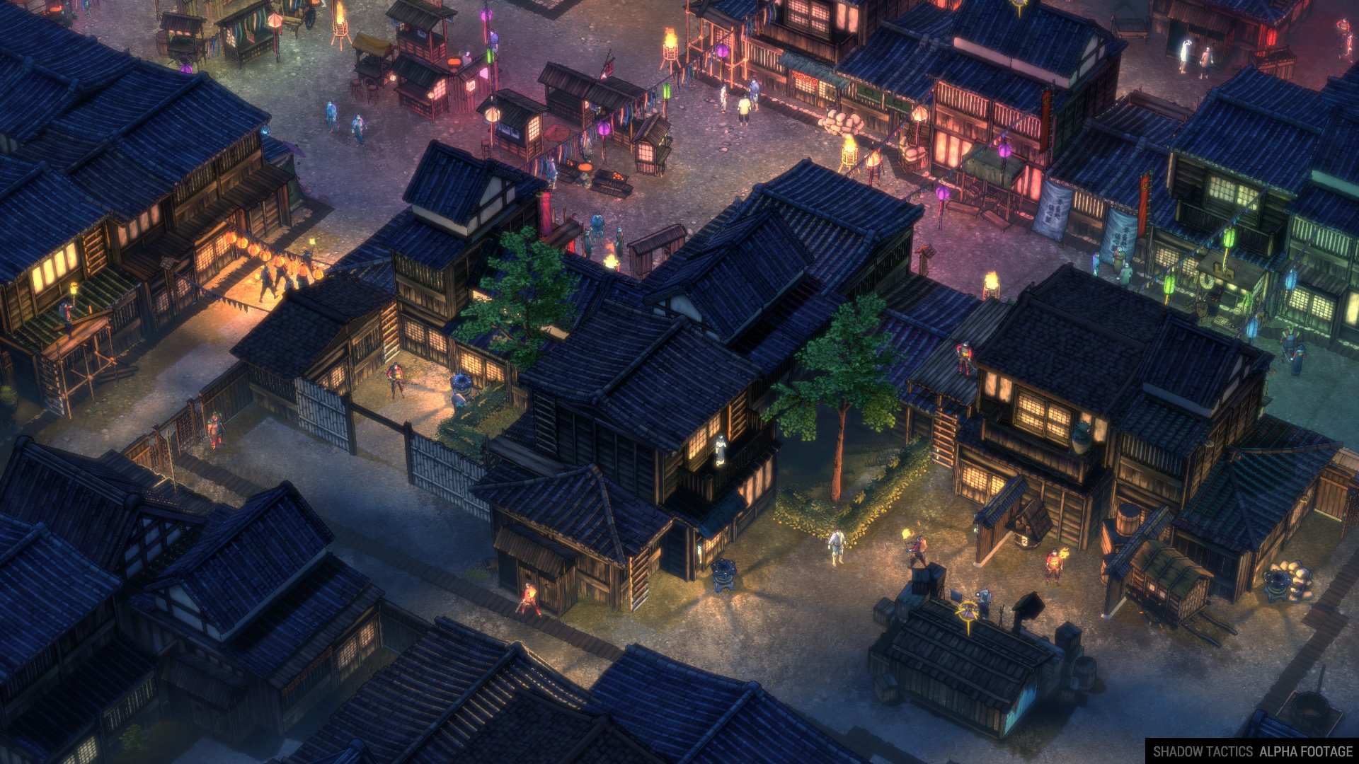 Скриншот из игры Shadow Tactics: Blades of the Shogun - 9