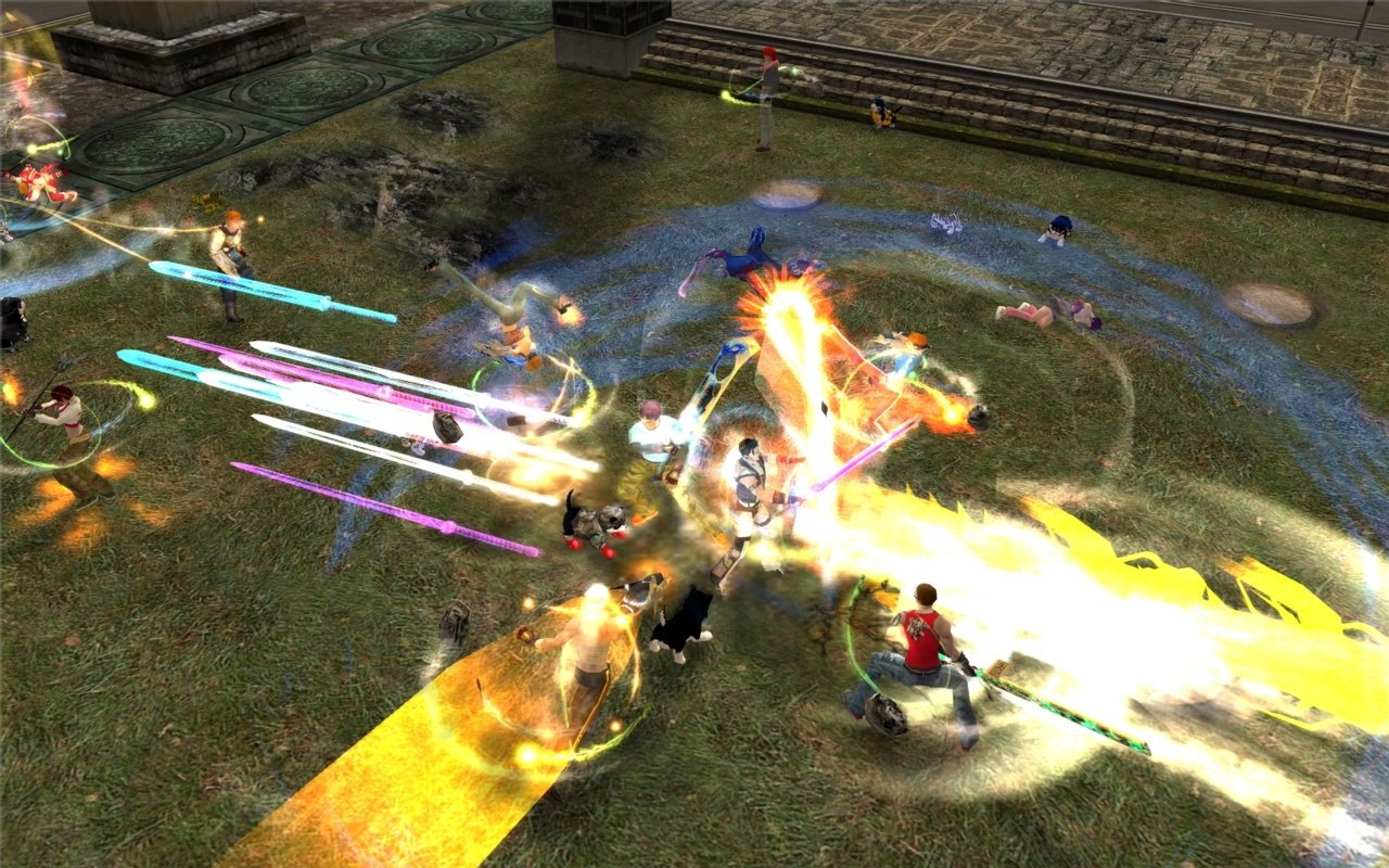 Скриншот из игры Ran Online - 21