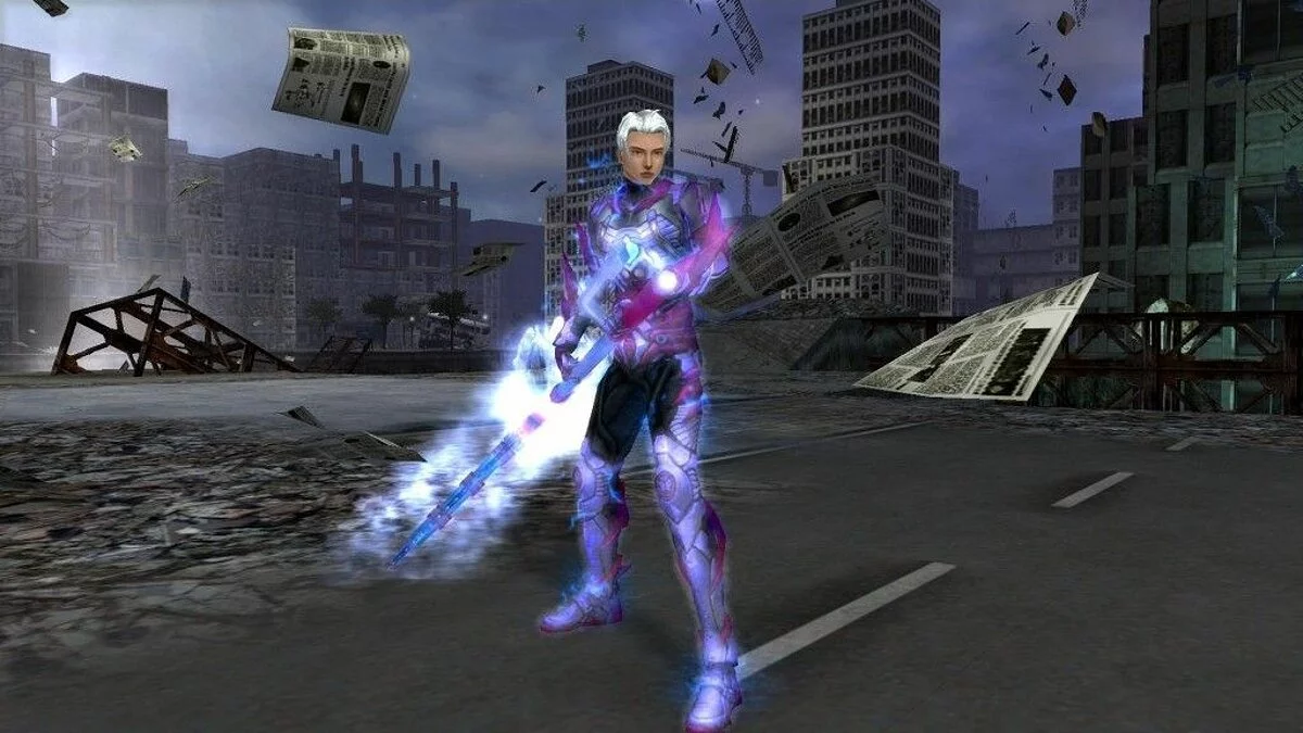 Скриншот из игры Ran Online - 2