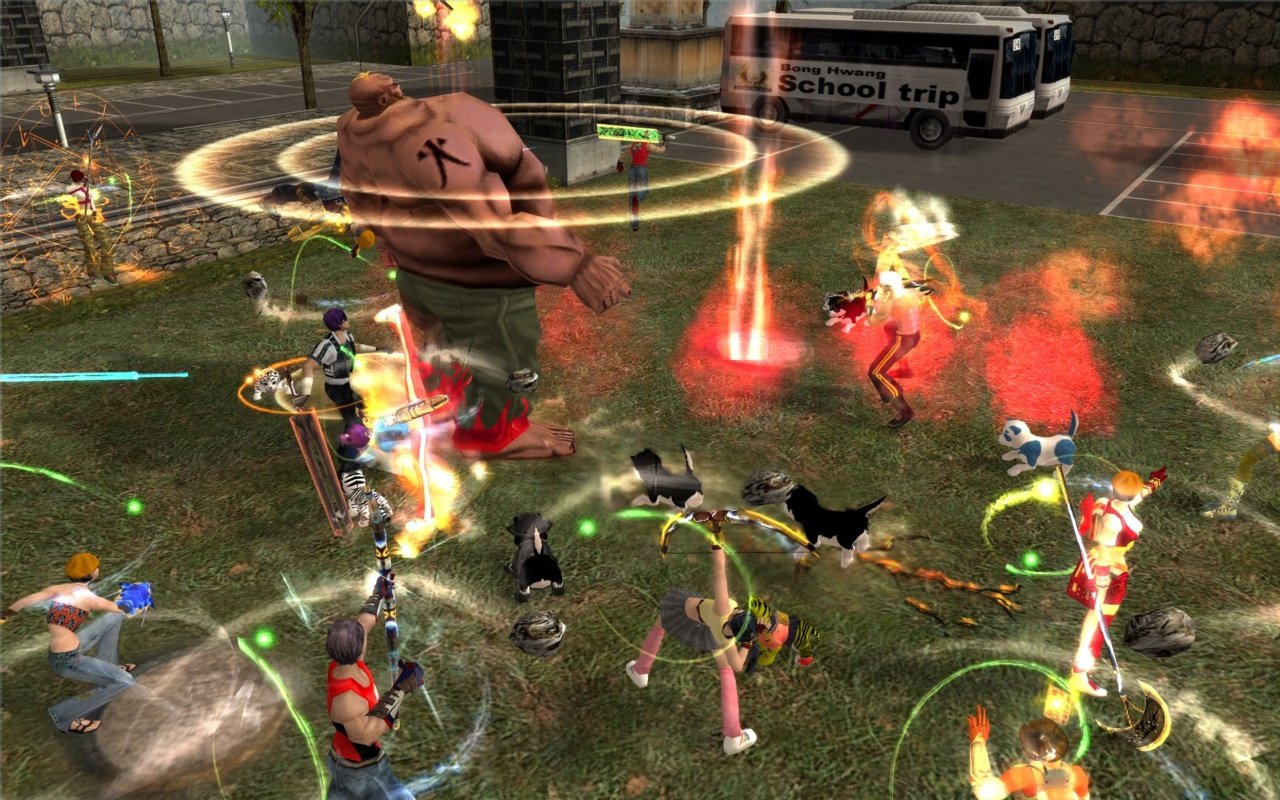 Скриншот из игры Ran Online - 16