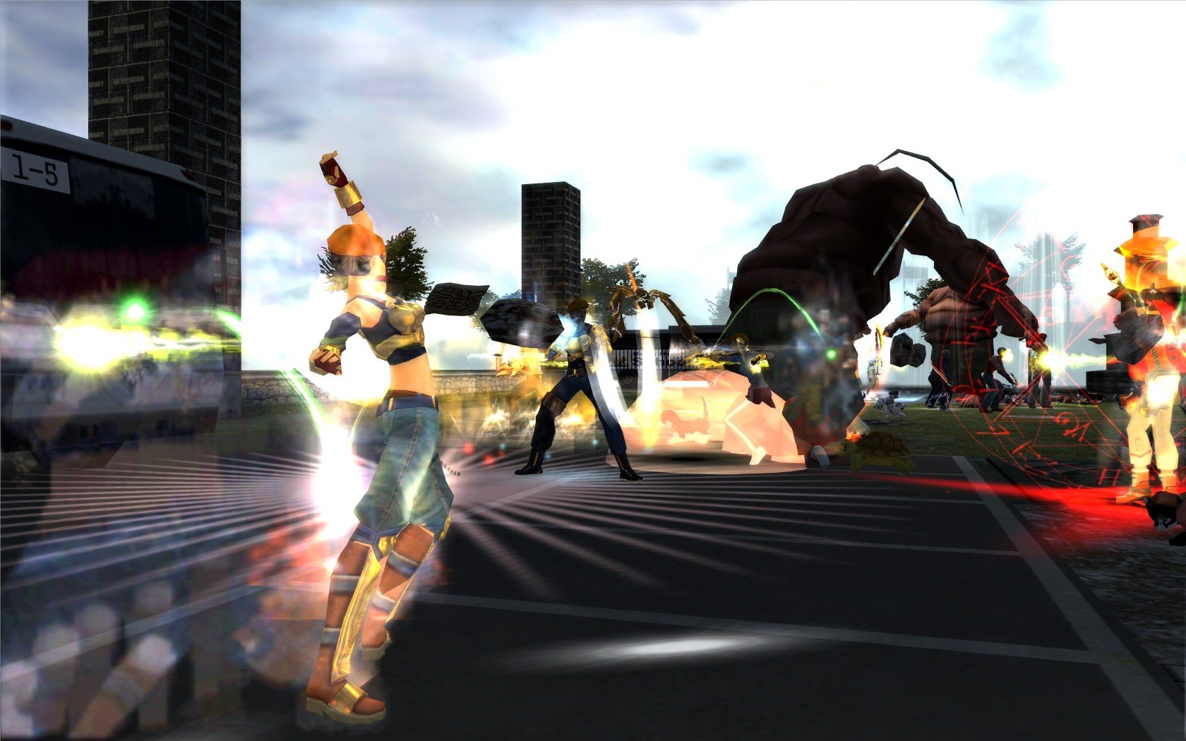 Скриншот из игры Ran Online - 28