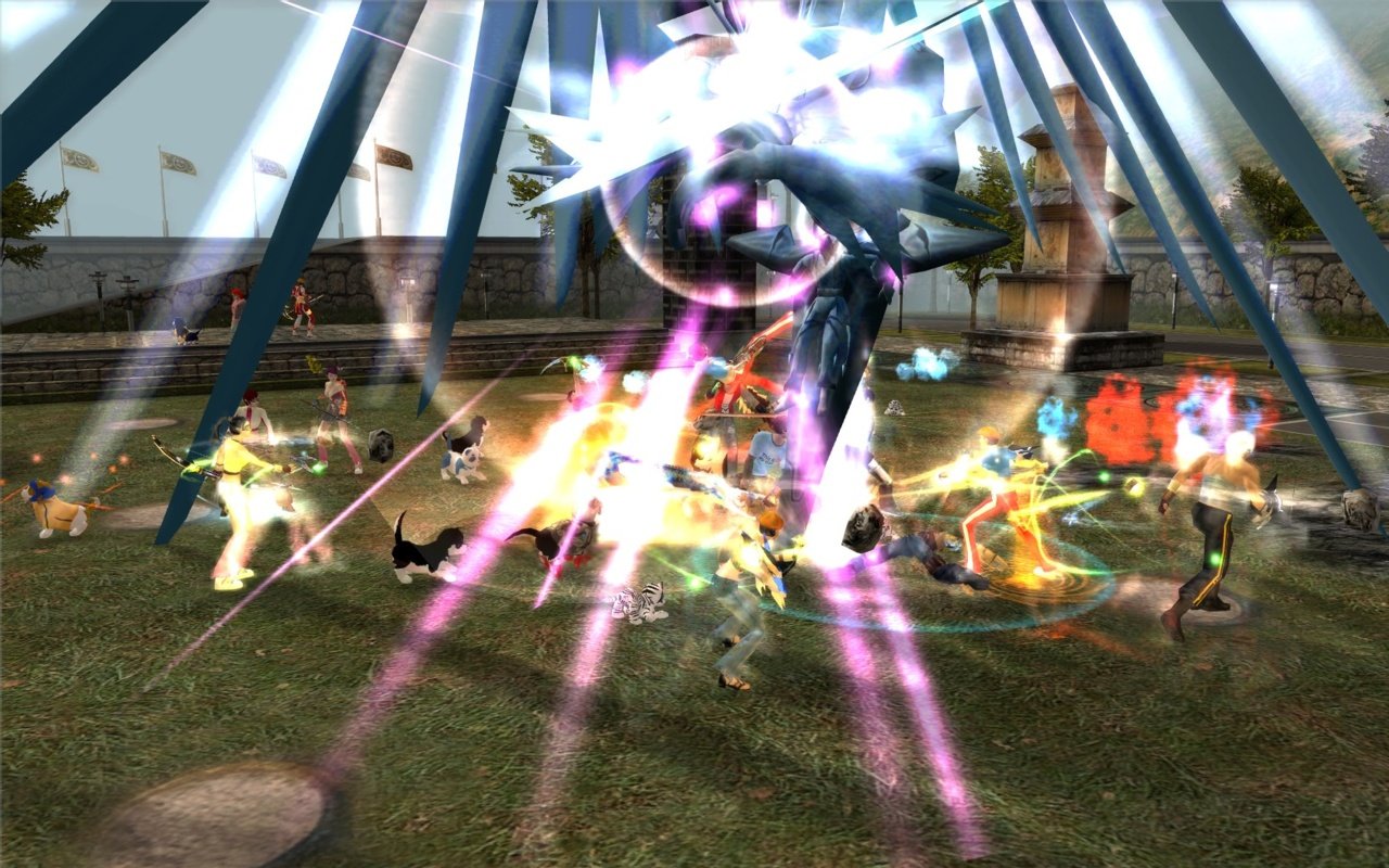 Скриншот из игры Ran Online - 26