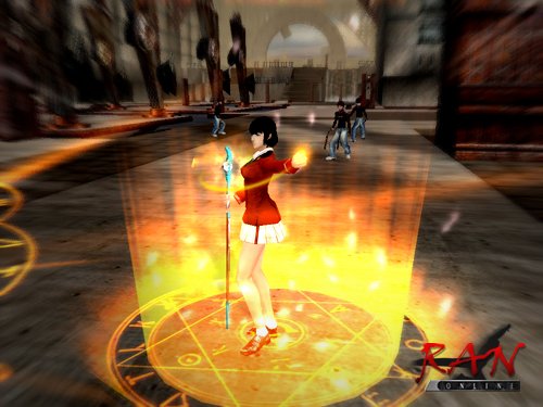 Скриншот из игры Ran Online - 24