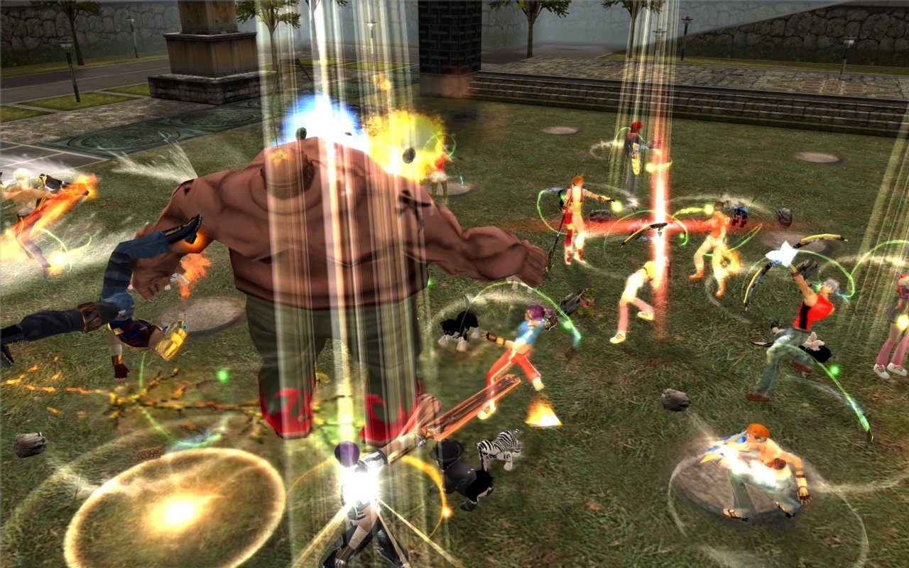 Скриншот из игры Ran Online - 20