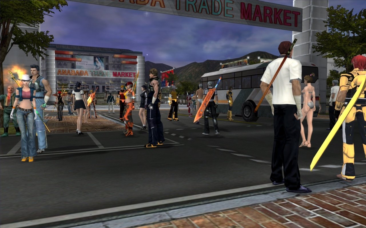 Скриншот из игры Ran Online - 30